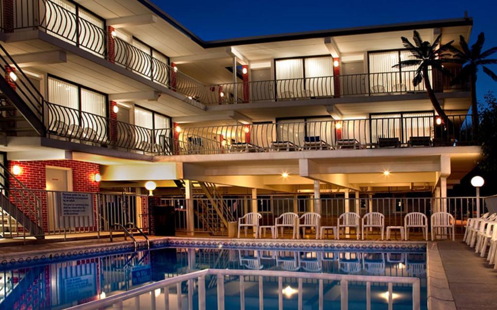 Heart Of Wildwood Boardwalk Motel Exterior foto