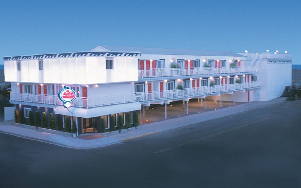 Heart Of Wildwood Boardwalk Motel Exterior foto