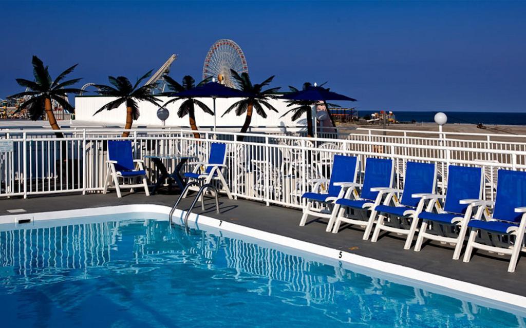 Heart Of Wildwood Boardwalk Motel Exterior foto