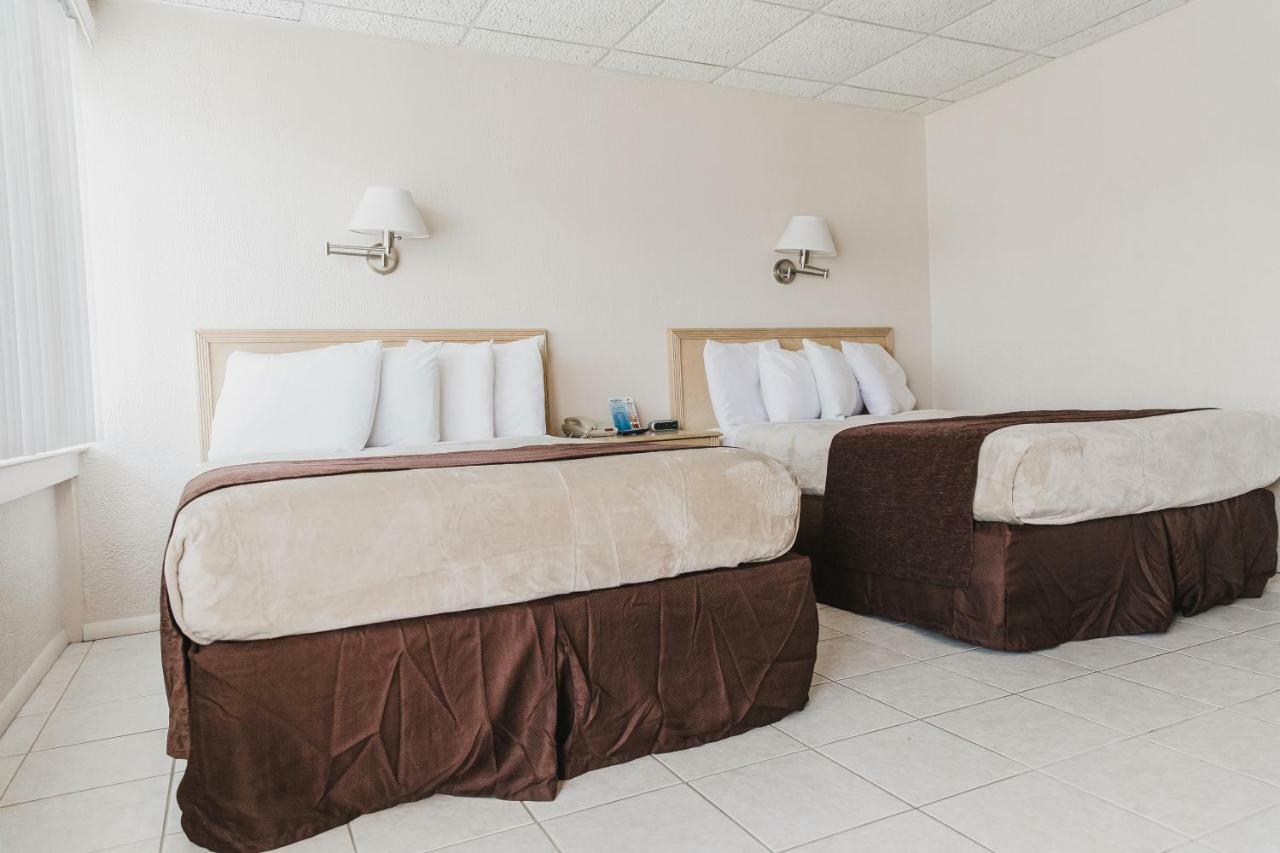 Heart Of Wildwood Boardwalk Motel Exterior foto